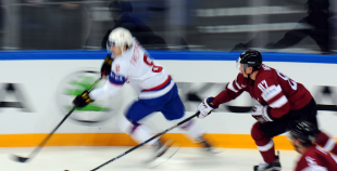 2016 PČ: Latvija - Norvēģija 1:3