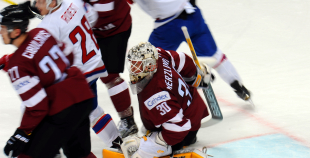 2016 PČ: Latvija - Norvēģija 1:3