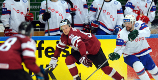 2016 PČ: Latvija - Norvēģija 1:3