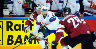 2016 PČ: Latvija - Norvēģija 1:3