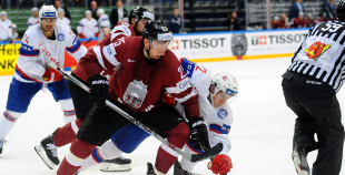 2016 PČ: Latvija - Norvēģija 1:3