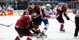 2016 PČ: Latvija - Norvēģija 1:3