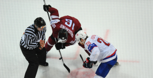 2016 PČ: Latvija - Norvēģija 1:3