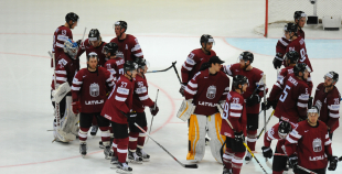 2016 PČ: Latvija - Norvēģija 1:3