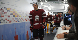 2016 PČ: Latvija - Norvēģija 1:3