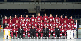 Foto 2016 IIHF PČ Latvijas valstsvienība
