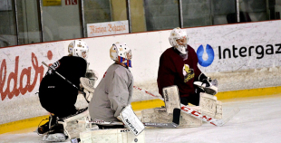 2016 Latvijas izlases kandidāti gatavojas jaunajai hokeja sezonai