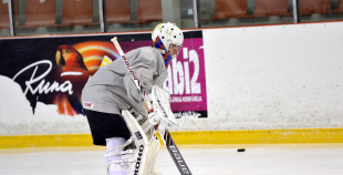 2016 Latvijas izlases kandidāti gatavojas jaunajai hokeja sezonai