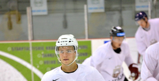 2016 Latvijas izlases kandidāti gatavojas jaunajai hokeja sezonai