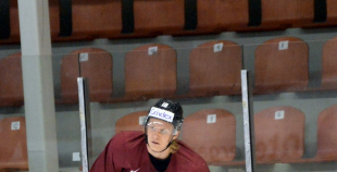 2016 Latvijas izlases kandidāti gatavojas jaunajai hokeja sezonai