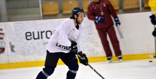 2016 Latvijas izlases kandidāti gatavojas jaunajai hokeja sezonai
