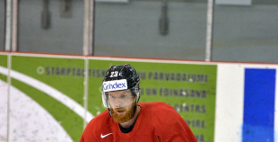 2016 Latvijas izlases kandidāti gatavojas jaunajai hokeja sezonai