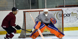 2016 Latvijas izlases kandidāti gatavojas jaunajai hokeja sezonai