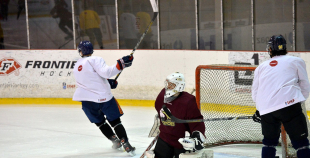 2016 Latvijas izlases kandidāti gatavojas jaunajai hokeja sezonai