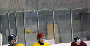 2016 Latvijas izlases kandidāti gatavojas jaunajai hokeja sezonai