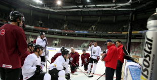 2016 Latvijas izlases treniņš "Arēnā Rīga"