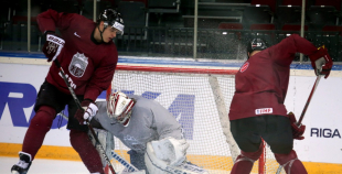 2016 Latvijas izlases treniņš "Arēnā Rīga"