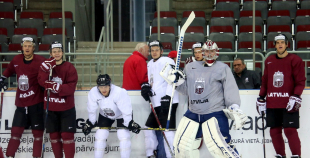 2016 Latvijas izlases treniņš "Arēnā Rīga"
