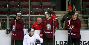 2016 Latvijas izlases treniņš "Arēnā Rīga"