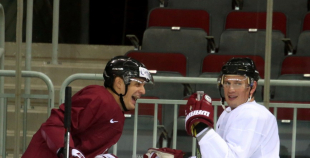 2016 Latvijas izlases treniņš "Arēnā Rīga"