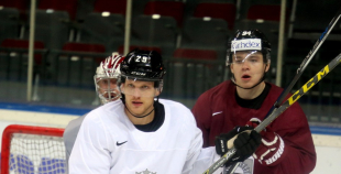 2016 Latvijas izlases treniņš "Arēnā Rīga"