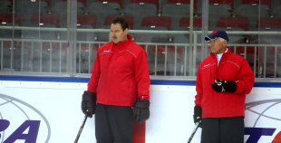 2016 Latvijas izlases treniņš "Arēnā Rīga"