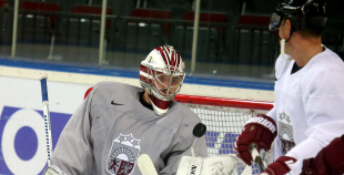 2016 Latvijas izlases treniņš "Arēnā Rīga"