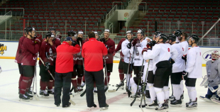 2016 Latvijas izlases treniņš "Arēnā Rīga"