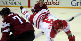 2016 PS Latvija - Dānija 0:3