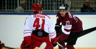 2016 PS Latvija - Dānija 0:3