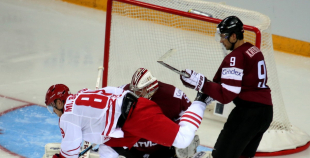 2016 PS Latvija - Dānija 0:3