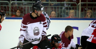 Latvija - Austrija 8:1