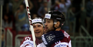 Latvija - Austrija 8:1