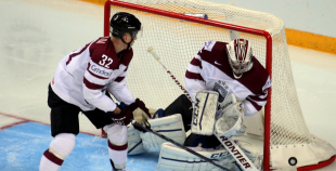 Latvija - Austrija 8:1