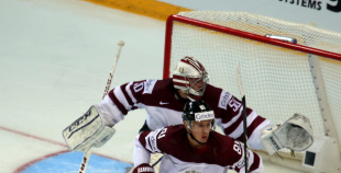 Latvija - Austrija 8:1