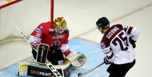 Latvija - Austrija 8:1