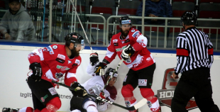 Latvija - Austrija 8:1