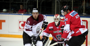 Latvija - Austrija 8:1