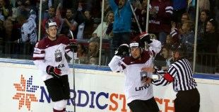 Latvija - Austrija 8:1