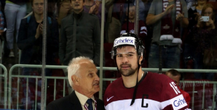 Latvija - Austrija 8:1