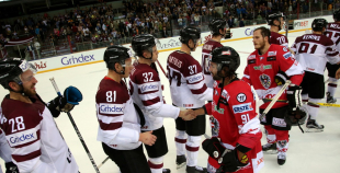 Latvija - Austrija 8:1