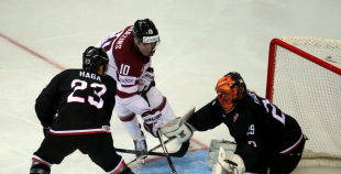 2016 OKT Latvija - Japāna 3:1