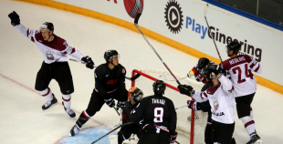 2016 OKT Latvija - Japāna 3:1