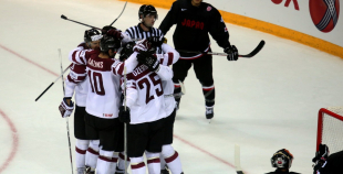 2016 OKT Latvija - Japāna 3:1