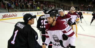 2016 OKT Latvija - Japāna 3:1