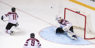 Foto 2016 OKT Latvija - Vācija 2:3