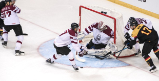 Foto 2016 OKT Latvija - Vācija 2:3