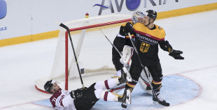 Foto 2016 OKT Latvija - Vācija 2:3