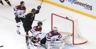 Foto 2016 OKT Latvija - Vācija 2:3