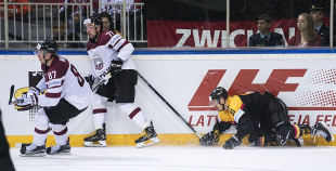 Foto 2016 OKT Latvija - Vācija 2:3